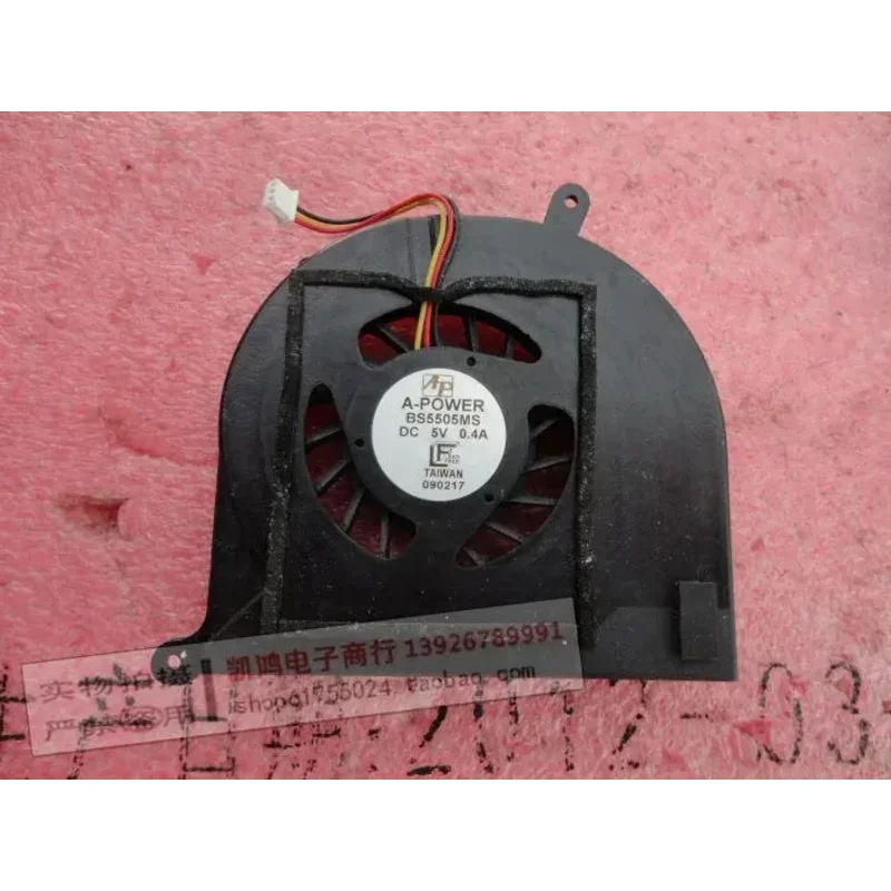 

CPU Laptop Cooling Fan FOR A-POWER BS5005MS-U98 5V 0.5A 28G200203-00 100519