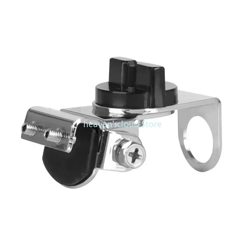 Y88B 자동차 안테나 마운트 브래킷 실버 컬러 모바일 자동차 라디오 액세서리 브래킷