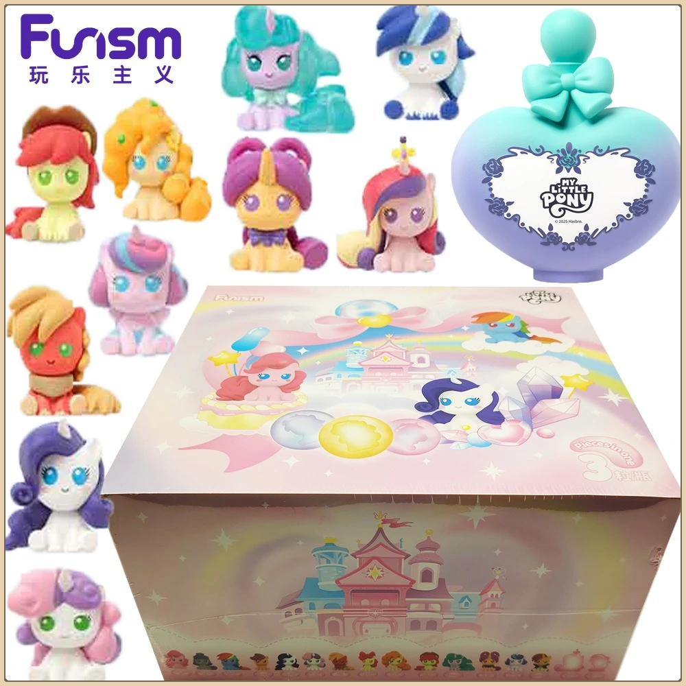 

Genuine Funism My Little Pony Series Mini Blind Box Cartoon Q-version Characters Model Toys Decorative Ornaments Surprise Gifts