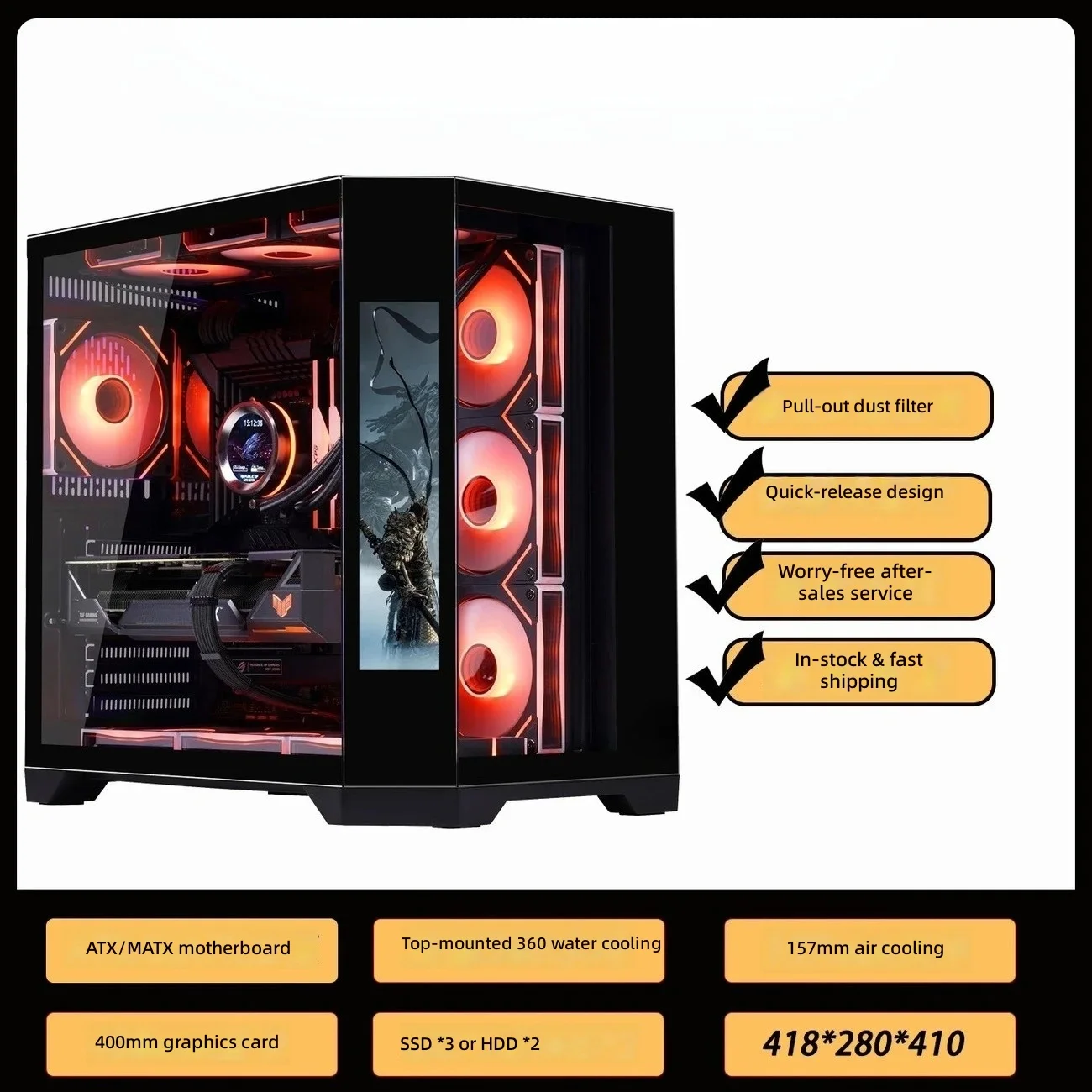 Thumbnail 4 - #40 Cheap Gaming PC Case Towers Worth Buying