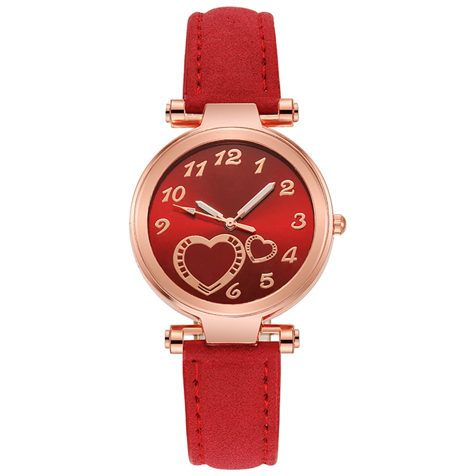 Reloj de pulsera redondo Vintage con hebilla de Pin para mujer, 40mm, oficina exterior, reunión de negocios