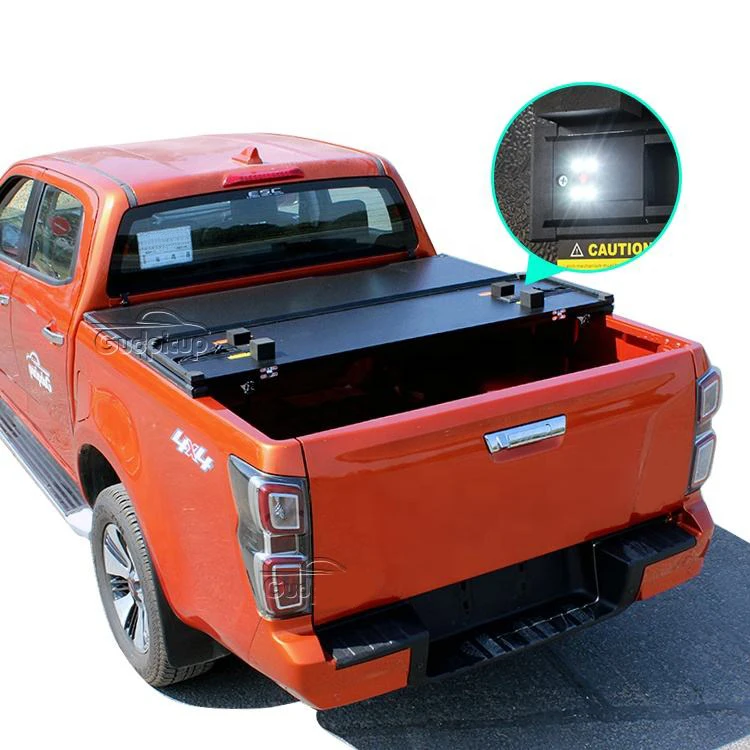 

Factory hard retractable tonneau cover for Mitsubishi triton L200 /navara np300 pick up truck hardtop cover