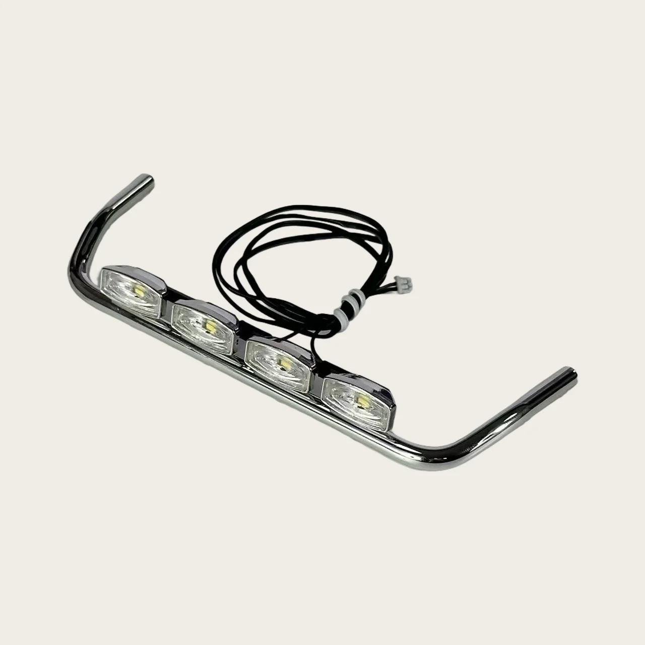 1/14 RC Truck LED-Simulation 4 Dachmontierte Scheinwerfer für Tamiya ACTROS AROCS 3363 1851 für Scania 770S R620 für VOLVO FH16 – Detail 3