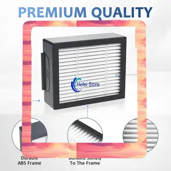 Dodání do 24 hodin, 6 ks náhradních HEPA filtrů pro vysavače Irobot Roomba řady: E5 E6 E7 I1 I3 I4 I5 I6 I7 I8 J7 (NEVHODNÉ pro... 10 nejlepší prodej díly robota i5 - №3