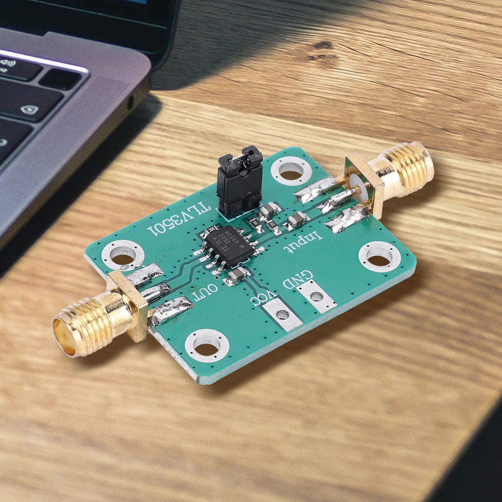 TLV3501 High Frequency Transducer 1Hz--120MHz Bandwidth RF Mixer Module DC 2.7-5V RF Signal Converter High Speed