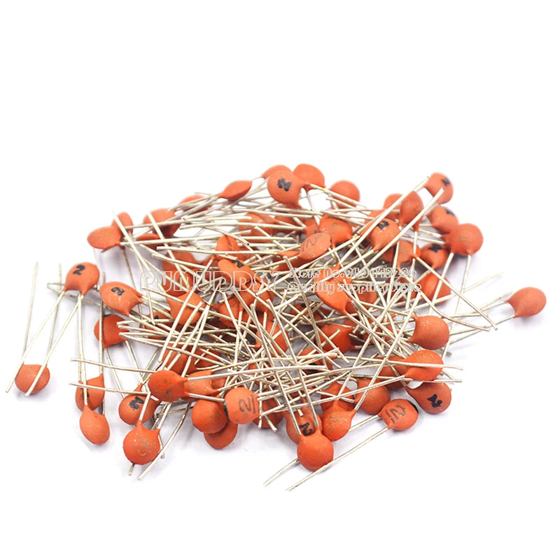 Condensador cerámico de 100 piezas, 50V, 1pF ~ 100nF, 0,1 uF, 104, 4.7PF, 10PF, 22PF, 33PF, 47PF, 100PF, 101, 220PF, 10NF, 330PF, 470PF, 1NF, 103,