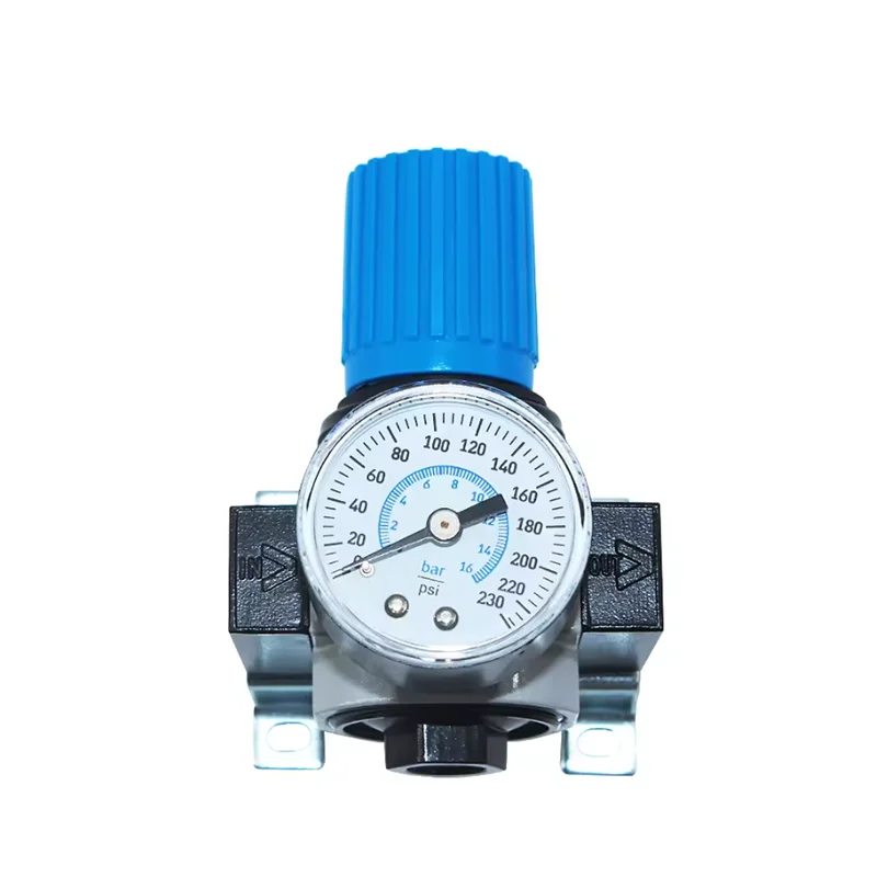 

pressure regulator LR-01-MINI/LR-02-MINI/LR-03-MINI/LR-03/LR-04-MIDI/LR-06-MIDI pneumatic pressure reducing valve