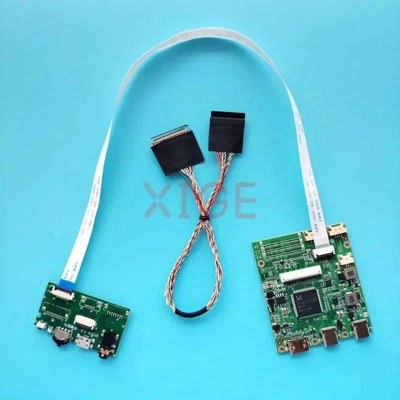 

DIY Kit Controller Driver Board For LP133WH1-TLA1 LP133WH1-TLB1 Laptop Matrix TYPE-C Mini-HDMI USB-C 13.3" LVDS 40 Pin 1366x768
