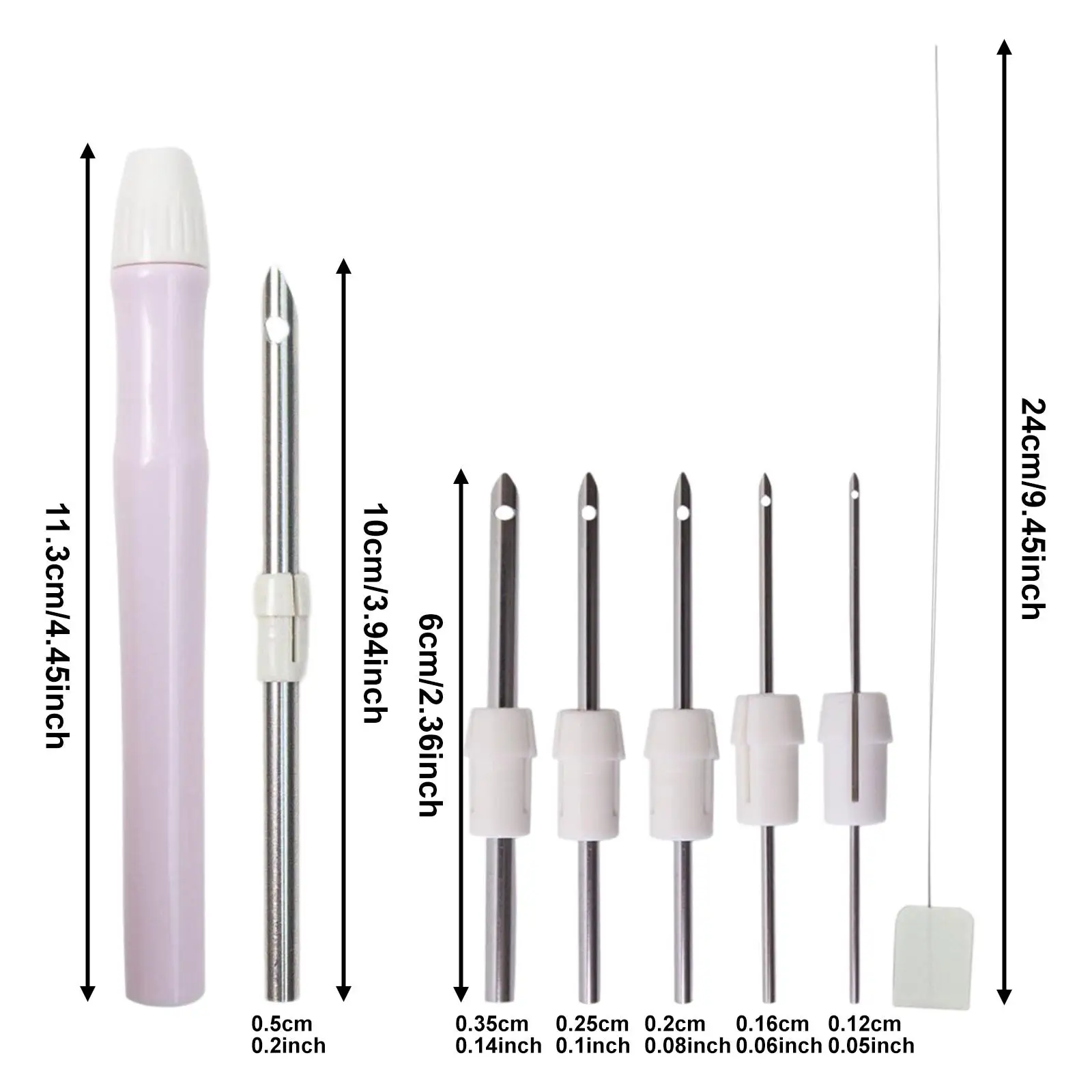 

Набор для вышивания в технике панч-нидл своими руками: нитки, инструменты для шитья, для домашнего декора и творческих проектов