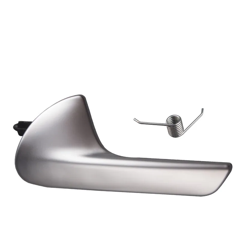 Interior Pull Door Handle Chrome Plastic Trim for VW Jetta MK5 GLI 2006-2012 Golf 5 GTI Rabbit 2004-2009 1K5837114 1K5837113