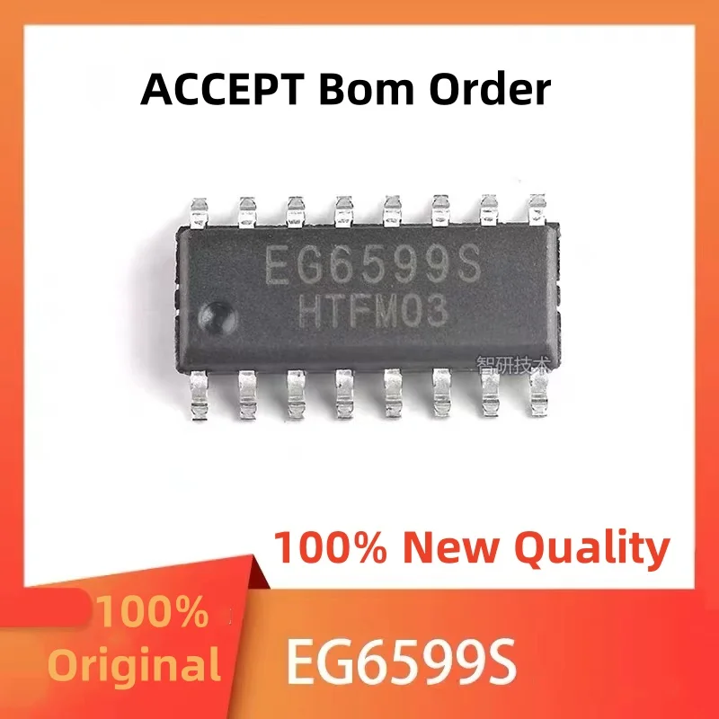 10PCS 100% New EG6599 EG6599S EG4328 EG1397 SOP-16 Brand New Original Chips ic