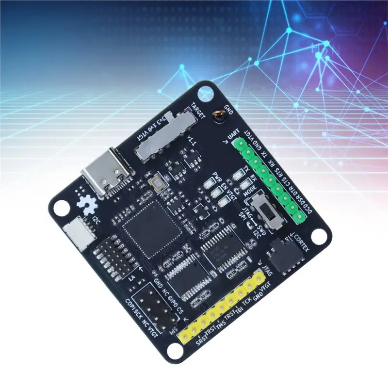 A53M-FT2232H Based Multi-Protocol Board An Open Source For Tigard Module