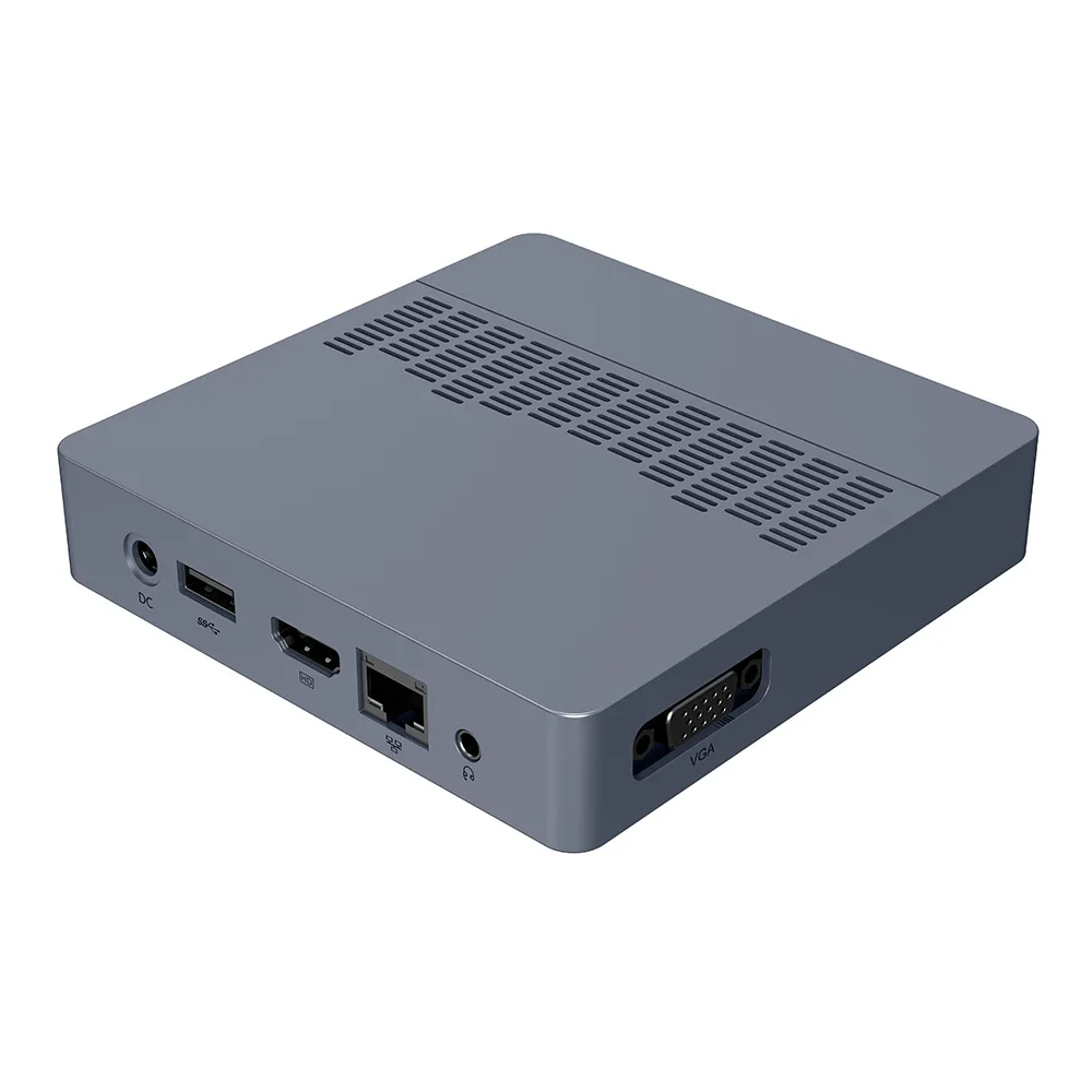 SOYO M2 Air Mini komputer Intel Celeron N4000 CPU Window11 6GB RAM 128GB ROM Dual-częstotliwość WiFi HDMI + VGA przenośny minikomputer BT4.2