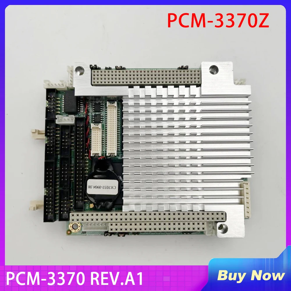 

PCM-3370Z PC104 For Advantech Industrial Computer Motherboard PCM-3370 REV.A1