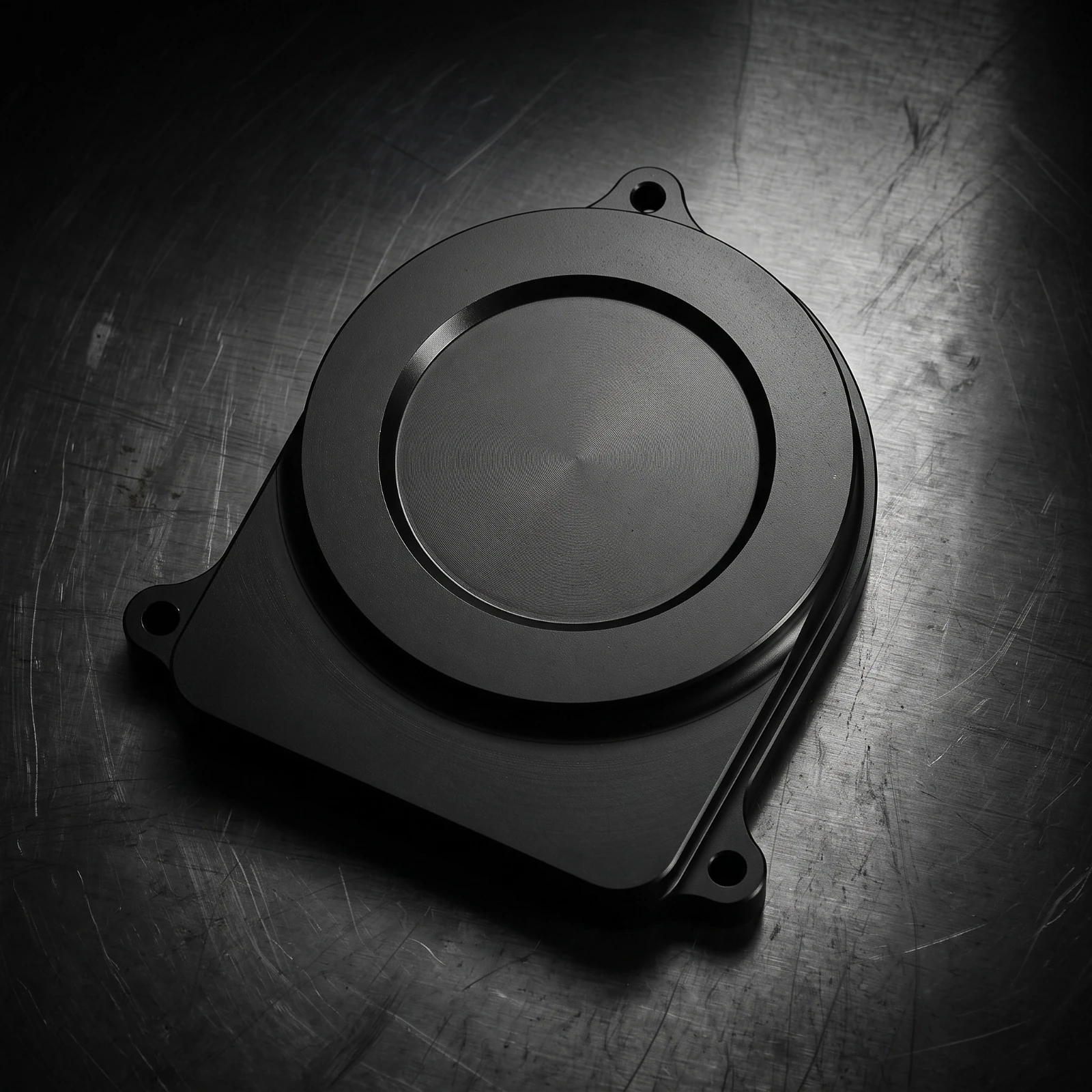 Engine Adapter Plate Aluminum Engine Adapter Cover Precision-Fit Long-Lasting for Car Builders