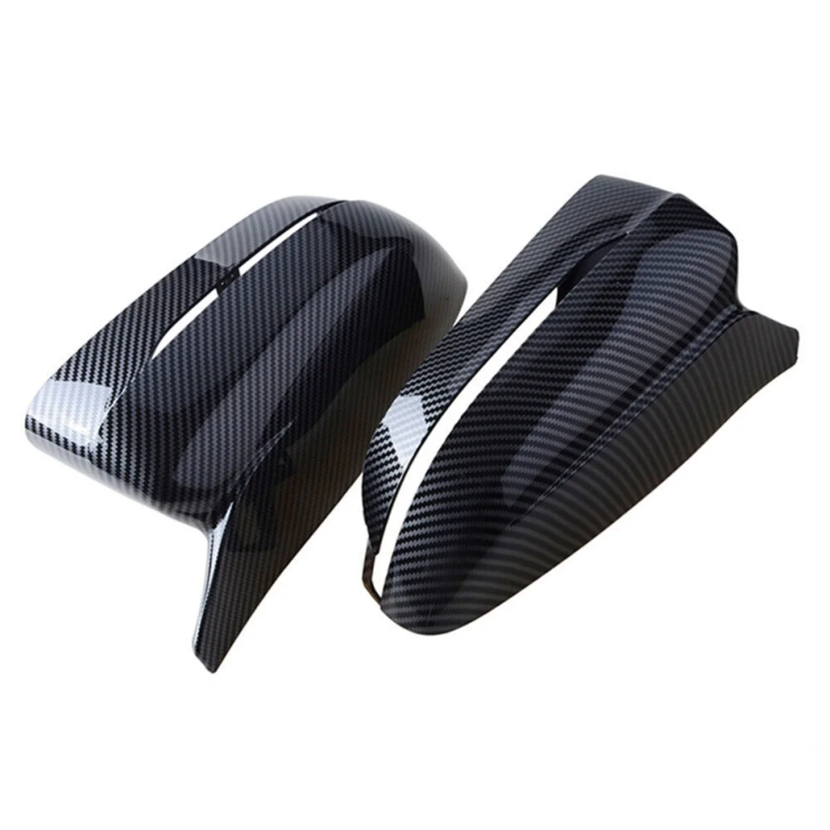 1Pair for BMW 3 Series G20 G28 G30 Modified Reversing Mirror Housing LHD Rearview Mirror Cover 51167422719, 51167422720