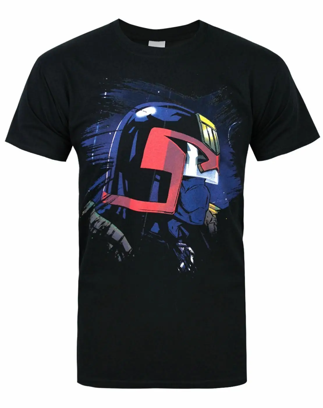 Judge Dredd Mens Short Sleeved T-Shirt Small