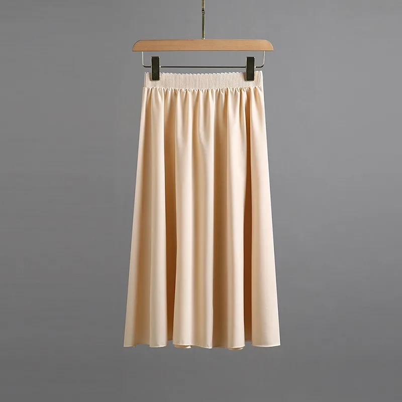 ชุดเดรสแบบดั้งเดิม - กระโปรงชั้นในฮันฟูป้องกันไฟฟ้าสถิตย์พร้อมชั้น