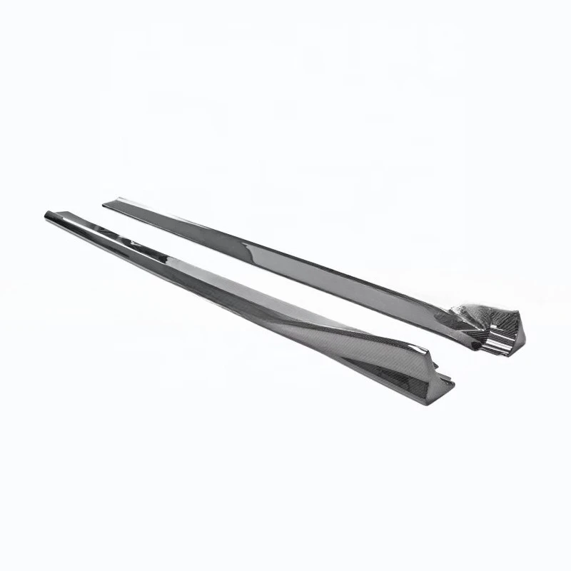 

High Quality Carbon Auto Parts for Carbon Fiber Side Skirt Extensions
