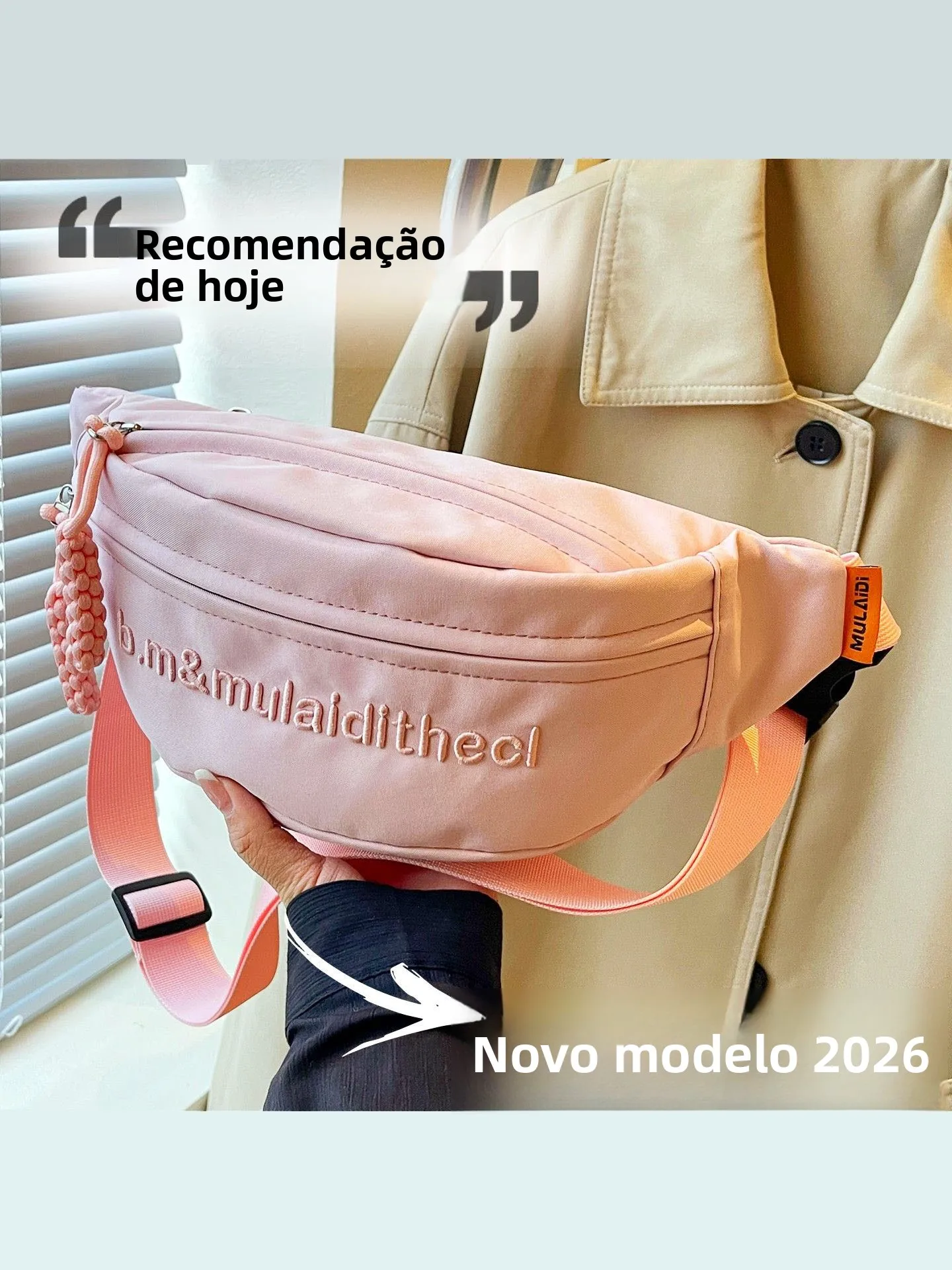 women's-chest-bag-2026-new-style-outdoor-cycling-mobile-phone-bag-multifunctional-waist-bag-casual-soft-nylon-fabric