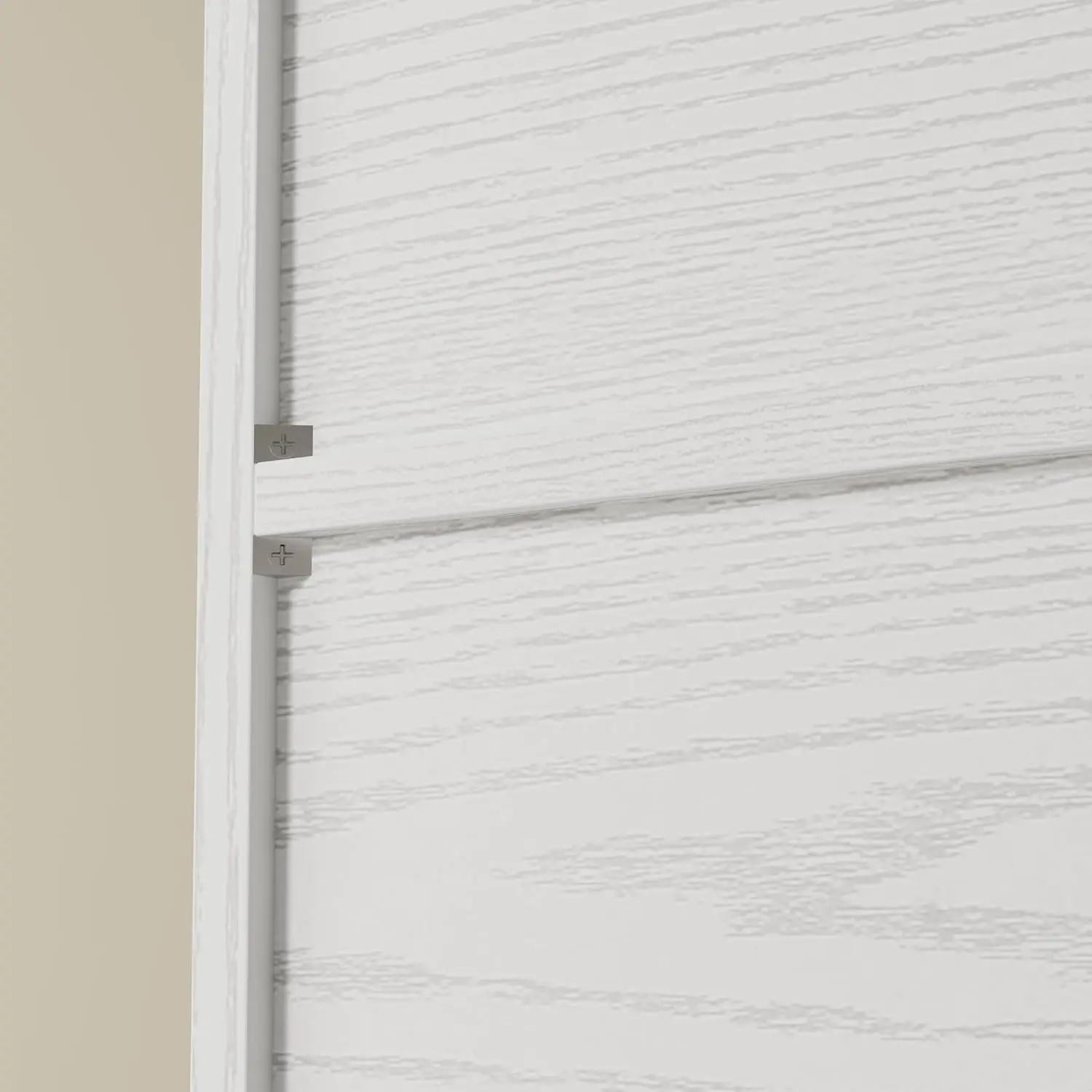 رف كتب زاوية من IRONCK مع أبواب، خزانة كتب من 6 طبقات مع مساحة تخزين، رف زاوية مع خزانة، رف كتب كبير طويل للمكتب المنزلي