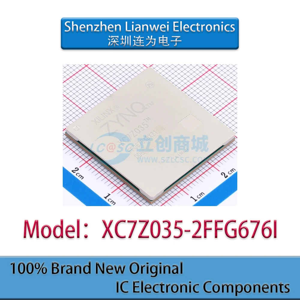 

100% New Original XC7Z035 XC7Z035-2FFG676I IC Chipset FCBGA-676