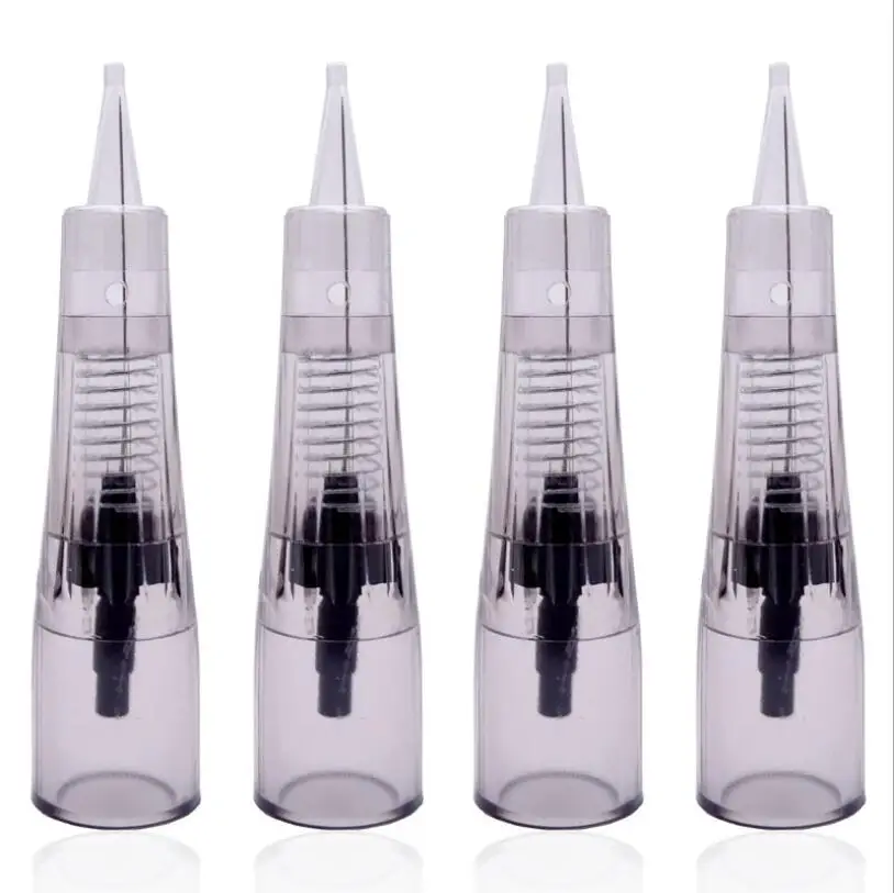 

10/50/100PCS Sterilized Disposable Cartridge Tattoo Needles Permanent Makeup Eyebrow Eyeliner Lip Tattoo Machine Needles