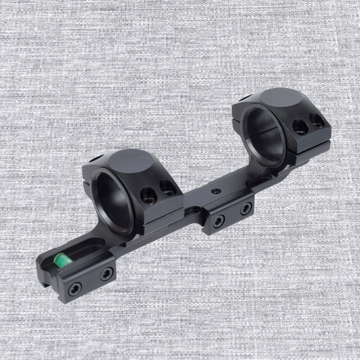 Tactical Optics One Piece 11mm Dovetail Scope Mount 1 inch 25.4mm 30mm Double Rings Hunting Accessories With Bubble Level