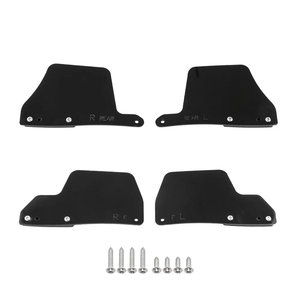 

Front Rear Mud Flaps Fender Kit For 1/6 Trxs XRT (78086-4) And 1/5 X-MAXX (77086-4) RC Mudguards Fender Upgrade Replacement