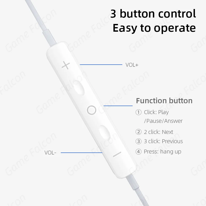 Fones de ouvido USB tipo C com fio, fone de ouvido de 3,5mm para Samsung, Oneplus, Redmi, Xiaomi, fone de ouvido hiFi para iPhone 15