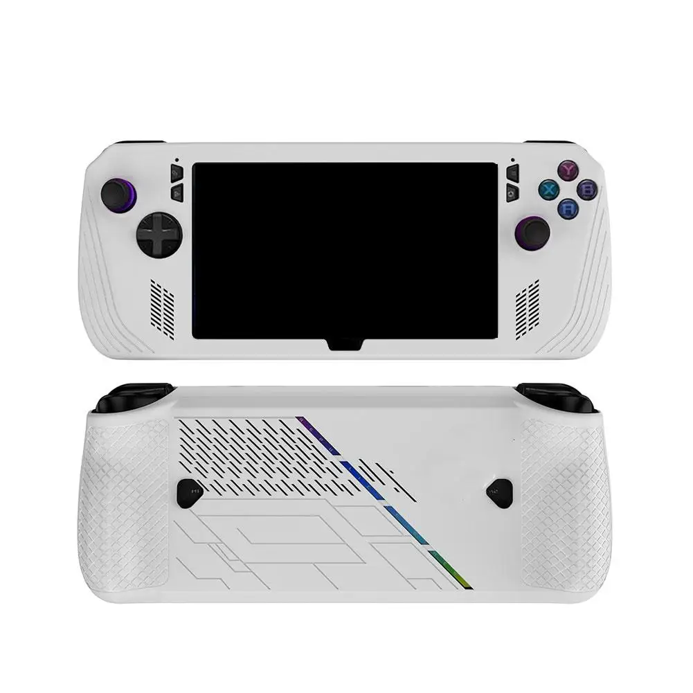 Silicone Protective Cover for ASUS ROG Ally X Handheld Game Console Non-slip Shockproof Protector Skin Sleeve Game Accessories ﻿ image 5
