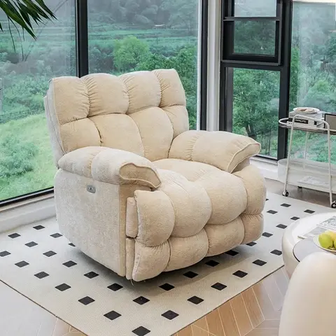 현대적인 편안한 파워 리클라이닝 소파, 럭셔리 리클라이닝 소파, 거실 침실, Muebles Para El Hogar 가구