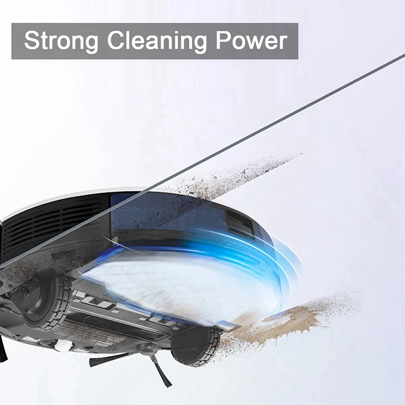 وسادات تنظيف M14K-100X للاستعمال مرة واحدة لـ ECOVACS DEEBOT OZMO T8 AIVI/ T8 / T8+/ T9/ T9+/ N8/ N8 Pro/ N8 Pro+ الروبوتية