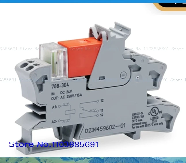 relay Module 788-304 788-312 DC24V 24V