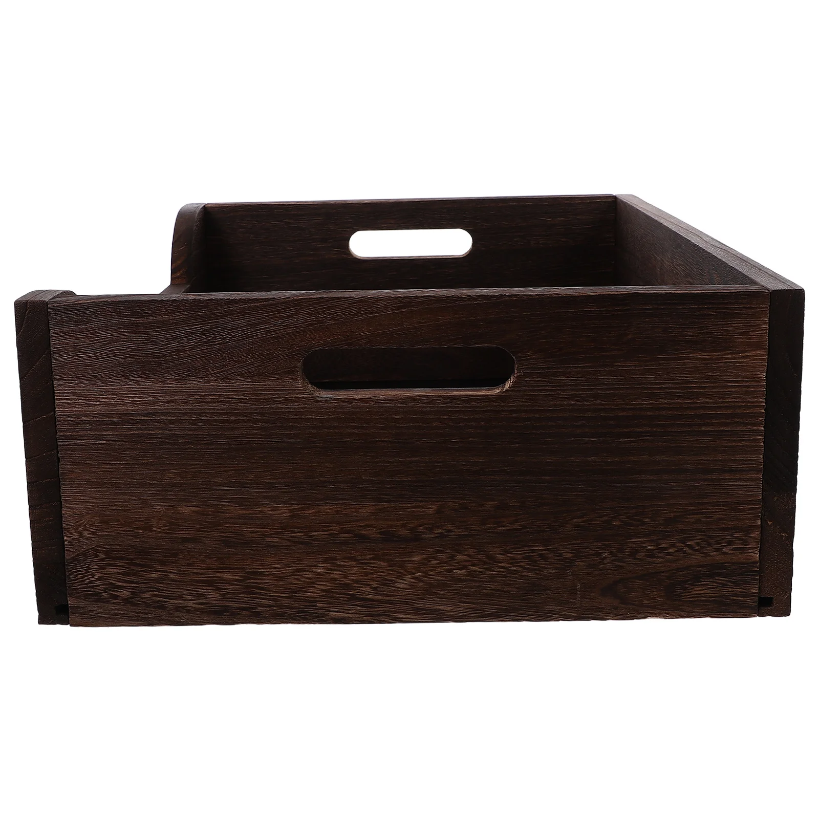 

17.68X12.58X6.13In Solid Wood Cat Litter Box Open Design High Sides Easy Assembly Large Kitten Indoor Wooden Litter Pan For Cats