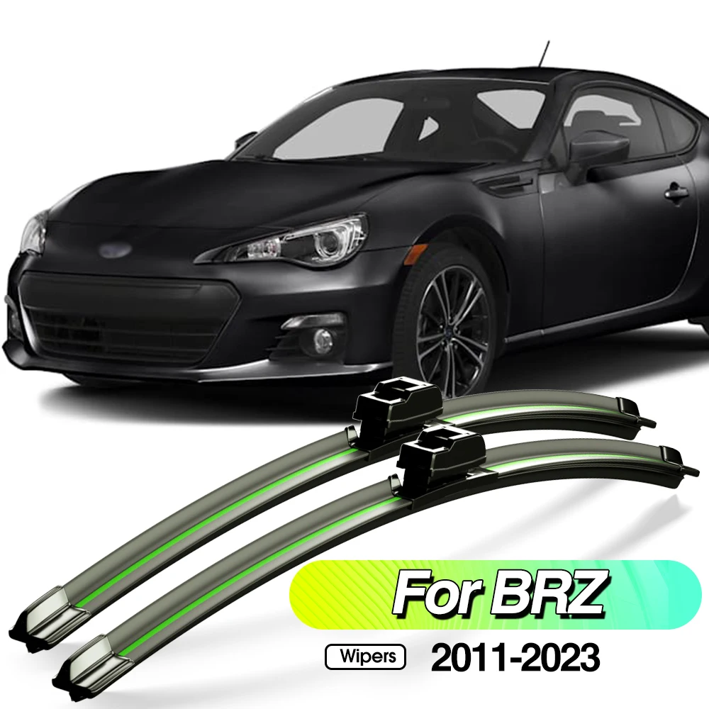 

For Subaru BRZ 2011-2023 2pcs Front Windshield Wiper Blades Windscreen Window Accessories 2012 2013 2016 2018 2020 2021