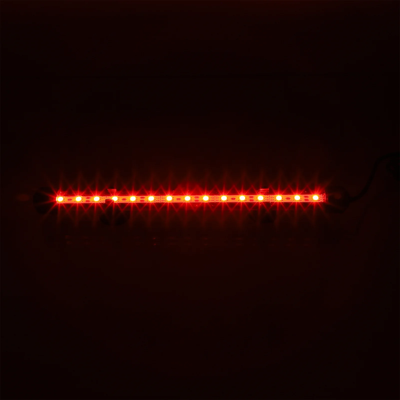 

Fish Tank LED Light Waterproof Acrylic Material Submersible Aquarium Lamp Fast Installation Practical Fish Tank Landscaping