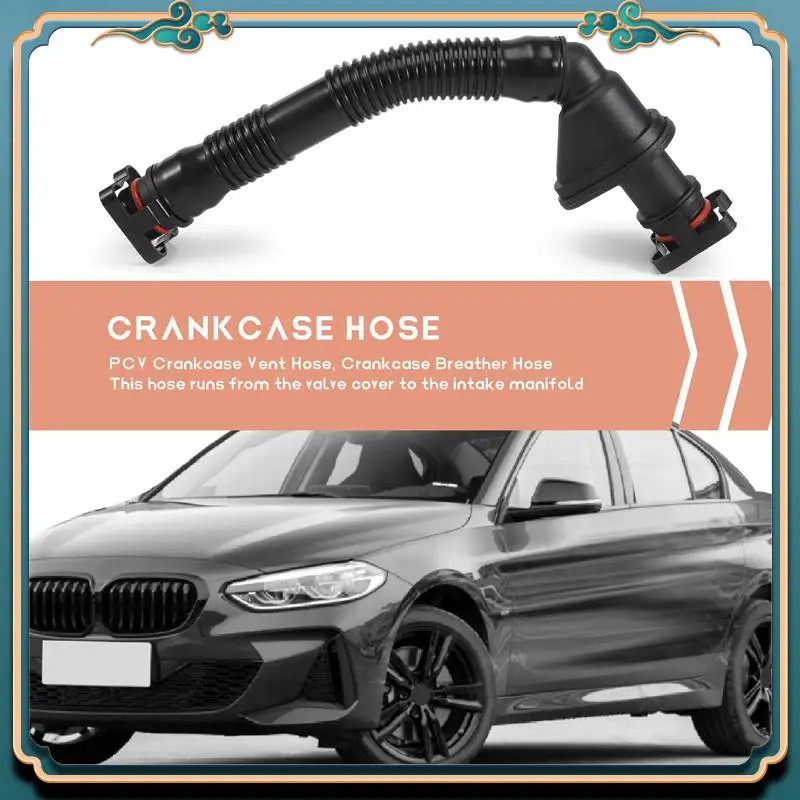 

Новейший вентиляционный шланг картера 11157553949, 11 15 7 553 949 для BMW E82 135I E9X 335I E60 535I Z4 N54 3.0L