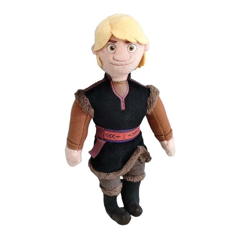 Original Disney Frozen Kristoff Cartoon Plush Toy  Doll 15/25/50cm Rare Children's Exquisite Gifts