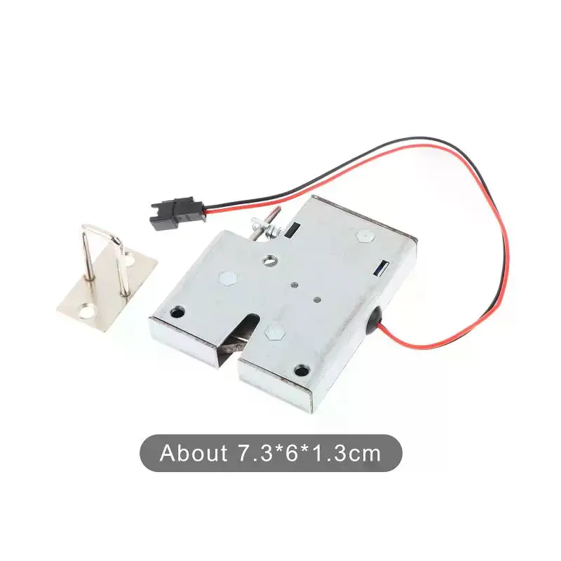 1/2/3Pcs Smart Lock Electromagnetic Lock Mini Cabinet Door Lock Locker Drawer Door Lock Supermarket Locker Mechanical Lock