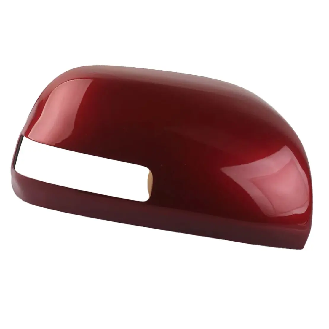 Car Right Side Rear View Mirror Cover Trim Fit for Toyota RAV4 2006 2007 2008 2009 2010 2011 2012 Red