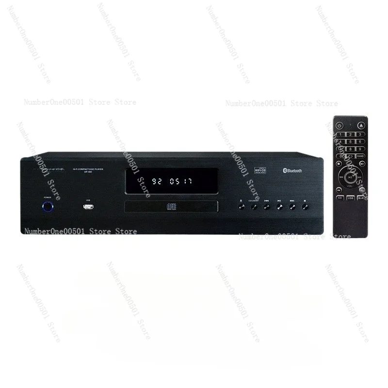 DP560 HiFi CD Player with Bluetooth 5.0 High Fidelity Music Disc Playback Audiophile CD Transport