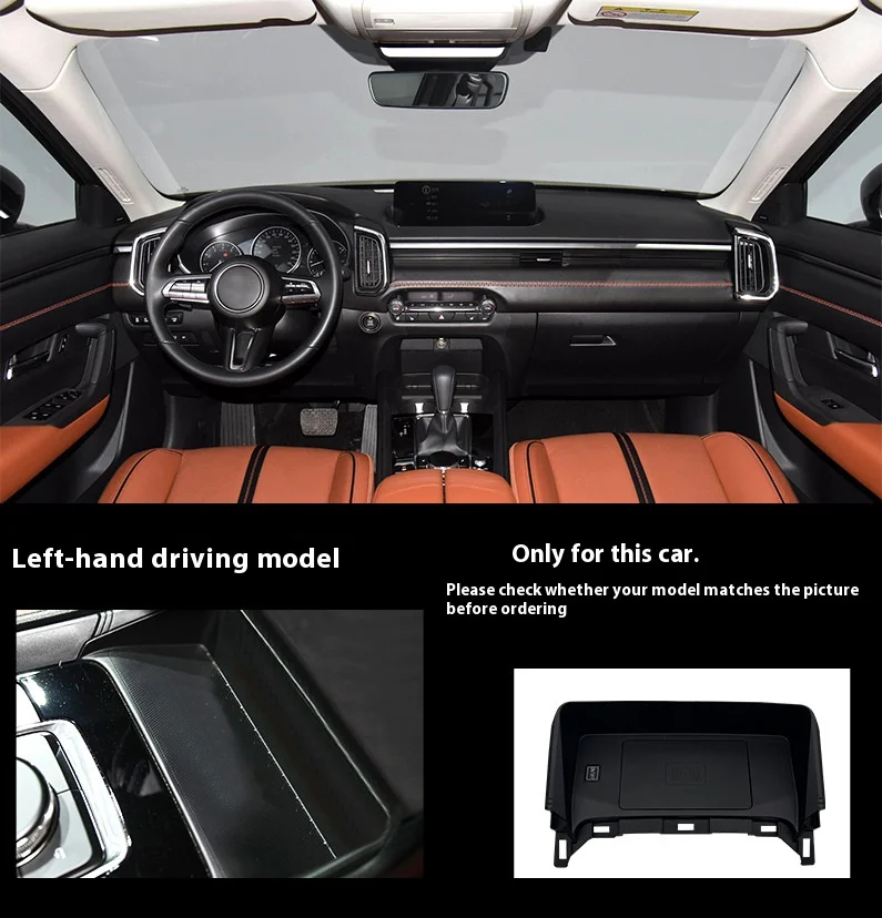 2 Din 15W Wireless … - image