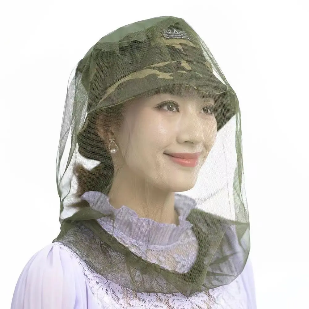 1PCS Beekeeping Tools, Fishing, Outdoor Fishing, Night Fishing Cap, Insect-proof and Mosquito-proof Cap, Net Fishing, Sun Protec