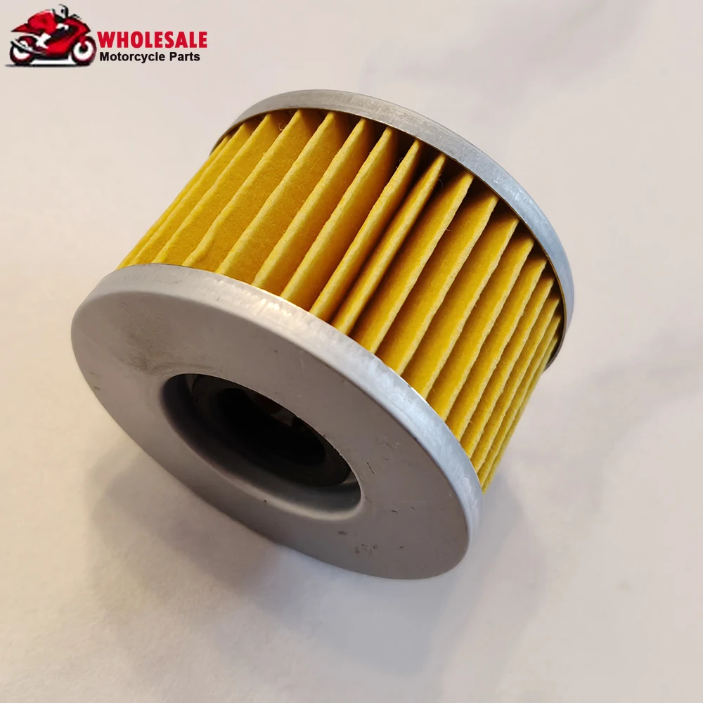 1/2/4/6/8/10 قطعة ملحقات الدراجة النارية ورقة فلتر زيت المحرك لهوندا TRX680FA TRX680 FA Fourtrax Rincon 2023 TRX680F TRX 680