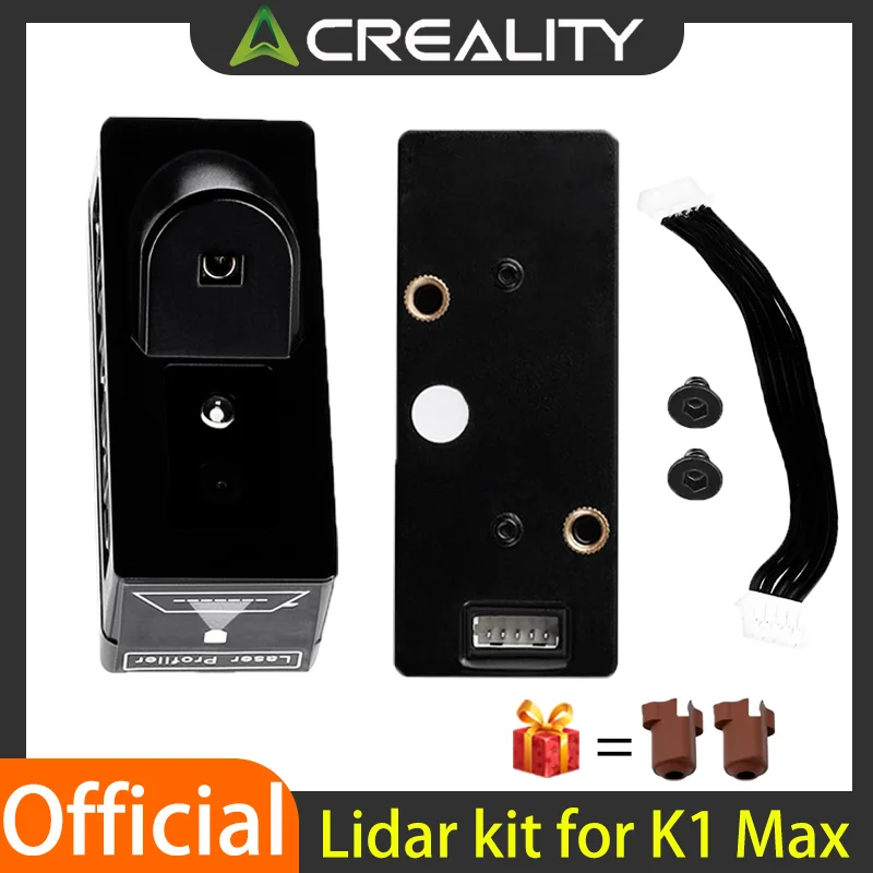 Creality K1 MAX Al LiDAR Kit New Upgrad 3D Printer Accessories First Layer Scan﻿ Foreign Object Detection for K1 Max 3D Printer