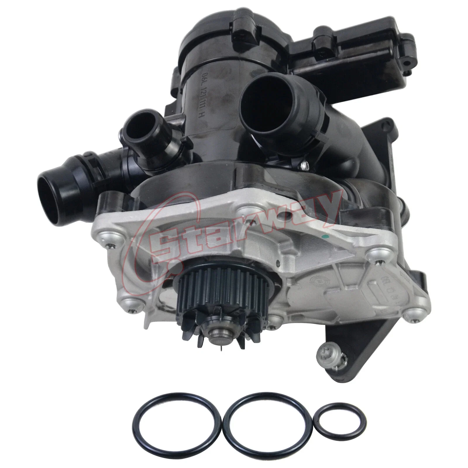 For Audi A4 A6 Q3 Q5 Q7 Automobile Electric Water Pump 06L121111H Water Pump Assembly For VW Golf Jetta Passat Tiguan 06L121111B - view 4