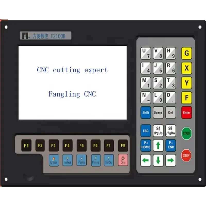 Fangling Plasma Controller System F2100b Cnc Controller Flame Or Plasma Thc With Cnc Control Systems