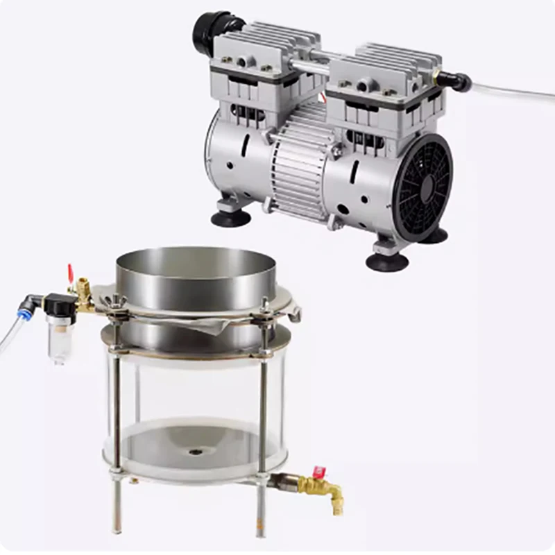 Oil Filter Residue Press Machine Peanut Sesame Canola Automatic Separator Rapeseed Edible Vacuum Hot Cold Filtration Equipment