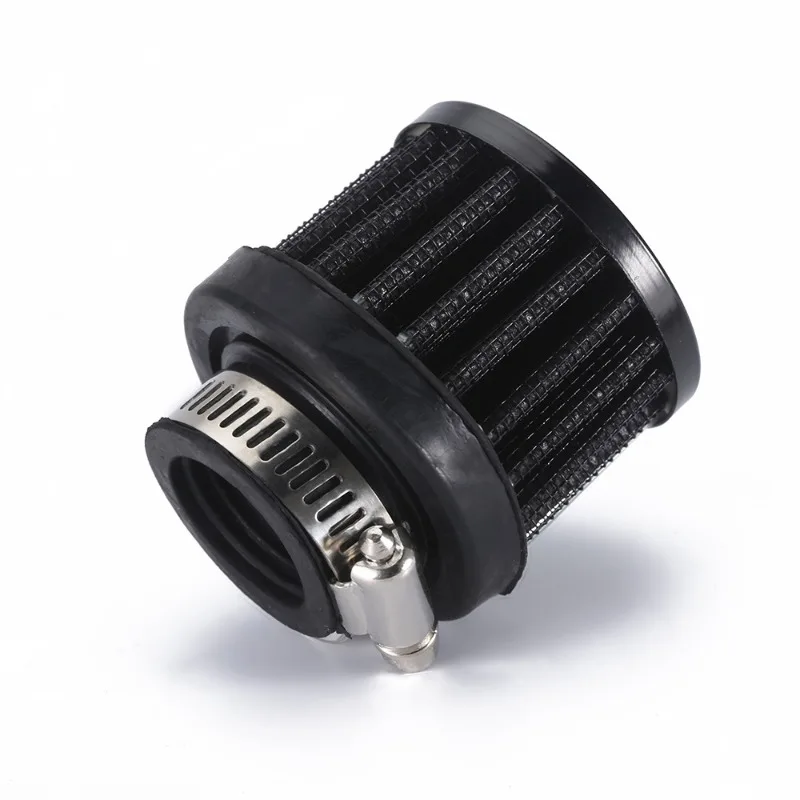 Universal Mini Mushroom Air Filter 12mm 25mm Interface Small Cold Air Intake Filter for Motorcycle Auto Mod